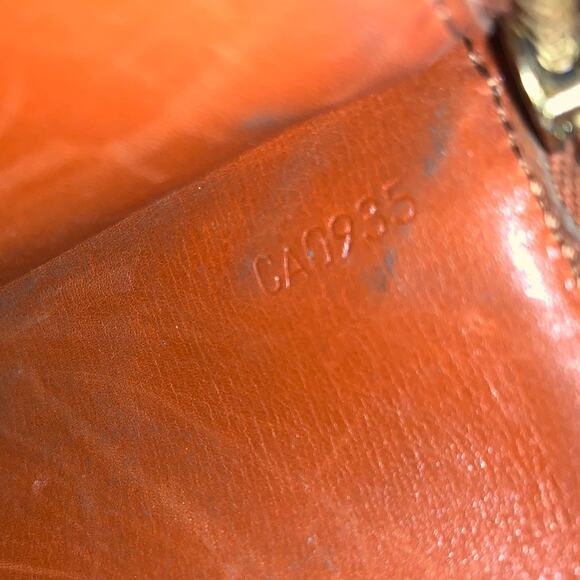 Louis Vuitton Brown Sarah Epi Wallet - Picture 5 of 12